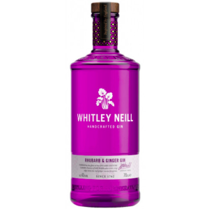 Whitley Neill Rhubarb & Ginger Handcrafted Gin