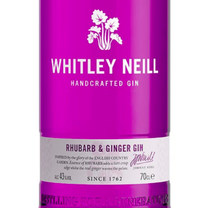 Whitley Neill Rhubarb & Ginger Handcrafted Gin